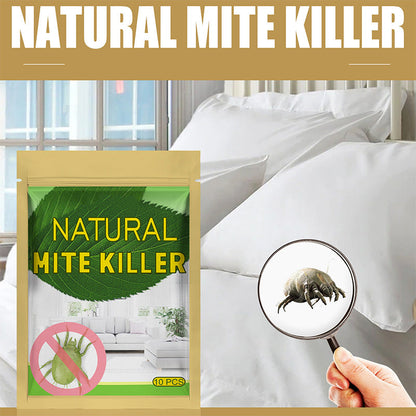 🔥 LETZTER TAG | Natürliche Milben‑Beutel geruchsneutral 50 % Rabatt