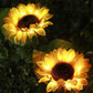 🌞🌻 Wasserdichte Solar-Sonnenblumenleuchten 🌱✨ für Beet & Garten – automatisch leuchtend, langlebig, jetzt im Angebot