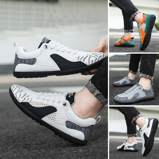 👟 50% Rabatt: Freizeitschuhe aus Mesh | Atmungsaktiv & Leicht für Sommer & Alltag ☀️