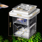 🐟💧 Nur für kurze Zeit zum halben Preis! 4-lagiger, abnehmbarer Acryl-Fischbrutkasten 🛡️ — Mit Schutzfunktion für sichere Aufzucht Ihrer Jungfische 🐠✨