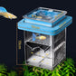 🐟💧 Nur für kurze Zeit zum halben Preis! 4-lagiger, abnehmbarer Acryl-Fischbrutkasten 🛡️ — Mit Schutzfunktion für sichere Aufzucht Ihrer Jungfische 🐠✨