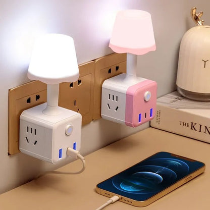 🎁✨Heißer Verkauf🔥Fernbedienbare LED-Lampe mit USB-Adapter