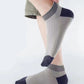 5 Paar-Bequeme Socken mit atmungsaktiven und feuchtigkeitsableitenden Farbblöcken