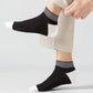 5 Paar-Bequeme Socken mit atmungsaktiven und feuchtigkeitsableitenden Farbblöcken