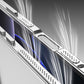 Metallrahmen-iPhone-Hülle mit Wärmeableitung und Seepferdchen-Schnallen-Design