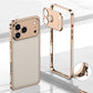Metallrahmen-iPhone-Hülle mit Wärmeableitung und Seepferdchen-Schnallen-Design