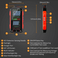 🔧 50% RABATT! ⚡ USB-Aufladbares Digitalmultimeter – Automatische Bereichswahl, LCD-Hintergrundbeleuchtung & Tragbares Design 🔋