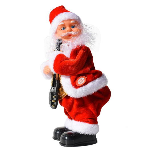 Mintiml® Elektrischer tanzender Musik-Weihnachtsmann