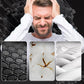 Herren-Crew-Socken aus geruchshemmender Graphene-Mischung – 5 Paar/Set