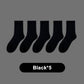 Herren-Crew-Socken aus geruchshemmender Graphene-Mischung – 5 Paar/Set