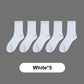 Herren-Crew-Socken aus geruchshemmender Graphene-Mischung – 5 Paar/Set