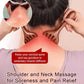 Naturstein-Massageset: Schabbrett, Fingerclip und eiförmiges Massagegerät