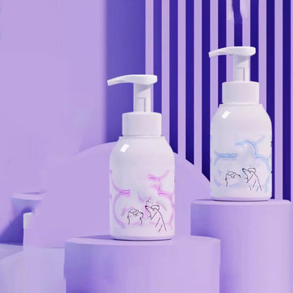 Rückstandsfreies Haustier-Shampoo-Schaum