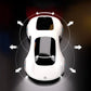 Handgesteuerter Sensor-Science-Fiction-Supersportwagen