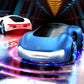Handgesteuerter Sensor-Science-Fiction-Supersportwagen