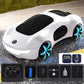 Handgesteuerter Sensor-Science-Fiction-Supersportwagen