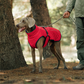 Winter-Reflexmantel für Hunde im Freien