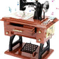 Fröhliches Neujahr! 50% auf alles 🎊⏰Mini-Nähmaschine aus Holz – Klassische Spieluhr mit zeitlosem Design 🎵 🪡