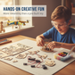 ✈️DIY-Bausatz für Kinder zum Bauen einer Holzdrohne 🎁💥Kostenlose Lieferung🚀
