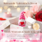 ❤️Vorverkauf zum Valentinstag: 50% sparen! 🥰Niedliche Herz-Gnome zum Valentinstag