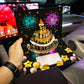 🔥 LSAT-TAG-AKTION 60% RABATT!! 🎉 3D Pop-Up-Musik-Geburtstagskarte mit Lichtern & Lied 🎵🎂