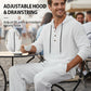 📢📢60 % Rabatt!! ⏰Herren Kapuze Casual Loose Top & Hose 2-teiliges Set