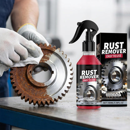 🔧 LIMITED-TIME 50% RABATT! ✨ Mehrzweck-Rostentferner Spray – Schnell, Sanft, Vielseitig ✨