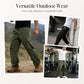 👖 60% RABATT! 💎 Herren Outdoor-Cargohose – Atmungsaktiv & Vielseitige Taschen – Robustes Material, Ganztagskomfort & Inkl. Gratis T-Shirt 🎁