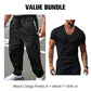👖 60% RABATT! 💎 Herren Outdoor-Cargohose – Atmungsaktiv & Vielseitige Taschen – Robustes Material, Ganztagskomfort & Inkl. Gratis T-Shirt 🎁