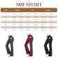 ✨🔥Damenhose mit hoher Taille und elastischem Schlag
