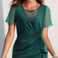 👗 50% RABATT! ✨ Einfarbiges elegantes Kleid – Schmeichelnde Passform, Vielseitiger Stil & Weicher Stoff 💃