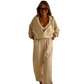 👚 58% RABATT! 💎 Bequemer Casual Jumpsuit mit Kapuze – Reine Baumwolle, Weite Beine & Praktische Taschen 🌿