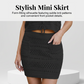 Women's Hollow-Out Knit 2-Piece Set