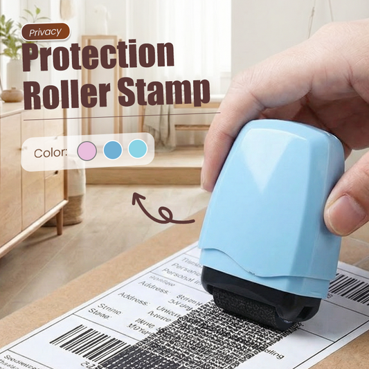 Datenschutz-Rollstempel