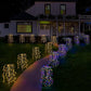 🎆 50% RABATT! ✨ Solar-Bodenlampe „Feuerwerk“ – Dekorativ, IP55 wasserdicht & 8-10h Licht für Garten und Terrasse ☀️