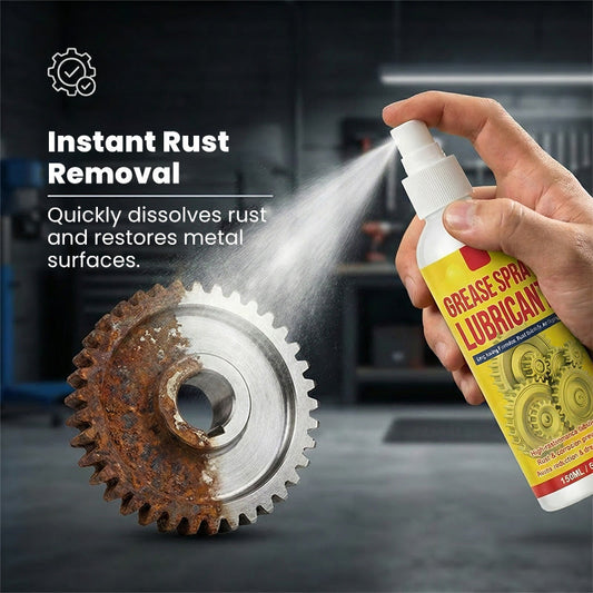 🔧 LIMITED-TIME 50% RABATT! ✨ Universal-Rostlöser & Schmierspray – 180ml, Rostentfernung, Schutz ✨