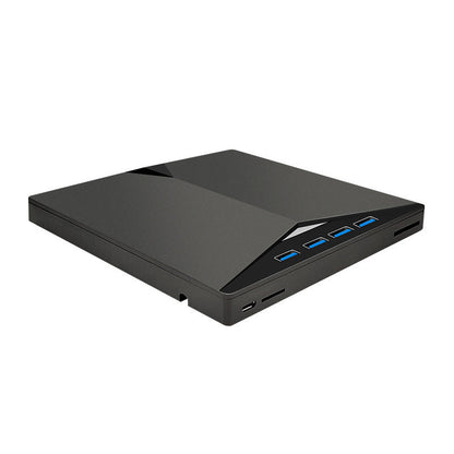 Externes DVD-Laufwerk USB 3.0 & Typ-C CD-Brenner
