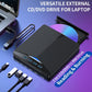 Externes DVD-Laufwerk USB 3.0 & Typ-C CD-Brenner