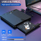 Externes DVD-Laufwerk USB 3.0 & Typ-C CD-Brenner