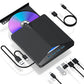 Externes DVD-Laufwerk USB 3.0 & Typ-C CD-Brenner