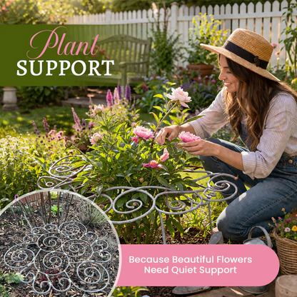 🌸 50% SPAREN 🔥 Premium Pflanzenstütze Heavy-Duty 🌿 maximale Stabilität für Garten & Balkon 💥 langlebig & robust