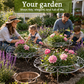 🌸 50% SPAREN 🔥 Premium Pflanzenstütze Heavy-Duty 🌿 maximale Stabilität für Garten & Balkon 💥 langlebig & robust