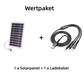 🔥Flexibles Solarpanel mit 2W und 5V