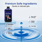 🐠 Koi-Fisch Aquarien-Wasseraufbereiter ✨ Hochkonzentrierte Methylenblau-Lösung, Wasserklärend & Sicher, für Süß- & Salzwasser, 350ml/600ml