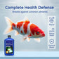 🐠 Koi-Fisch Aquarien-Wasseraufbereiter ✨ Hochkonzentrierte Methylenblau-Lösung, Wasserklärend & Sicher, für Süß- & Salzwasser, 350ml/600ml