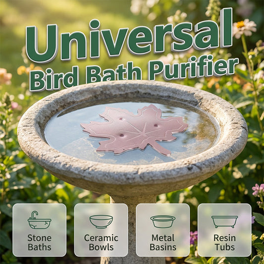 Universeller Vogelbad-Reiniger