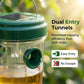 🔥 SOMMER DEAL: -50% 🐝 Solarbetriebene Wespenfalle 🌙 automatisch wirksam bei Tag & Nacht ☀️✨