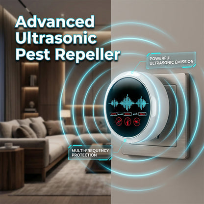 🔥Zeitlich begrenztes Angebot – Verbesserter Ultraschall-Schädlingsbekämpfungs-Repeller
