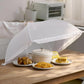 !⏰ Mesh-Pop-up-Schutz für Speisen – lässt sich flach zusammenfalten, mit Reißverschluss und aus Netzgewebe – schützt vor Fliegen, Insekten und Staub – perfekt für Picknicks, Grillpartys oder Mahlzeiten auf der Terrasse 🍉
