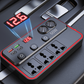 Multifunktionales Autoladegerät mit Steckdosen und USB-Anschluss